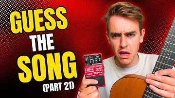 Can you guess the songs? (Part 21) - Loop Station Covers (Boss RC-3)