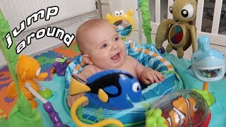 Exercícios Para Bebe E Brinquedos Para Bebe Pula Pula Do Nemo Tapetes Eva Aline Zanini