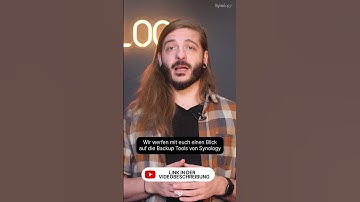 #shorts | Synologys Backup Guide