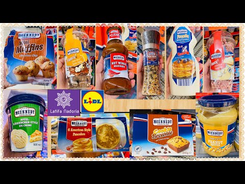 Lidl 23 6 2022جديد ليدل في المنتوجات?? الغذائية و ??هذه إختار لينا دولة ??أمريكا