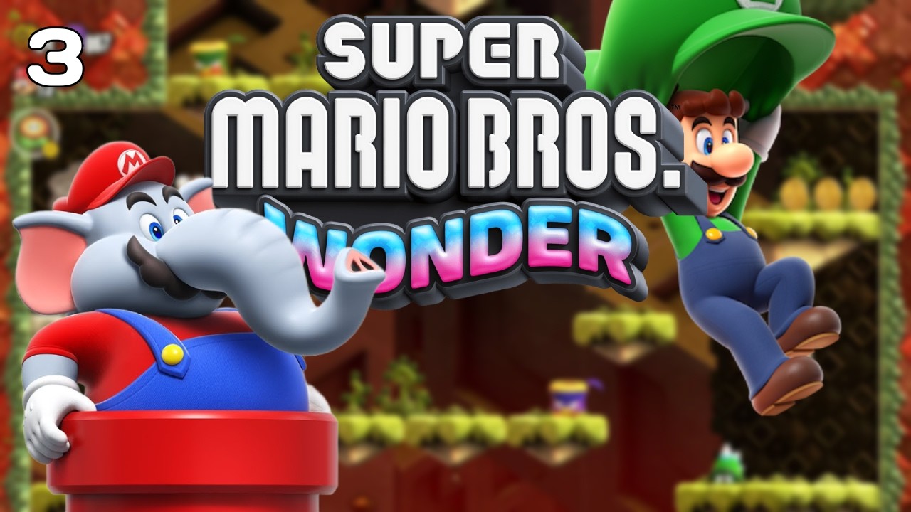 Stinky Ears | Mario Wonder Ep. 3