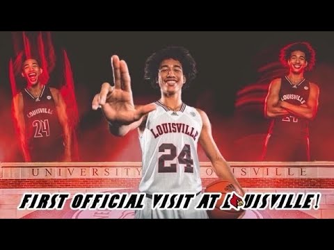What official visits are really like…Louisville basketball - Jared McCain Ep. 1”