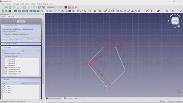 5-bar linkage mechanism with FreeCAD software