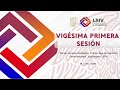 XXI Sesión - 14/Jul/2022 - Tercer Período Ordinario, Primer Año -  Legislatura LXIV.