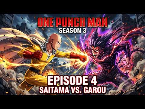 One Punch Man Season 3 Episode 4 Sinhala Review! | අන්තිමටම ආවා! 😱