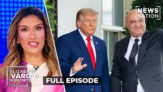 President Trump hosts Lebanese president; Pentagon wants to fund war in Iran | Vargas Reports Full
