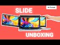 Slide unboxing  triple moniteurs pour votre ordinateur portable