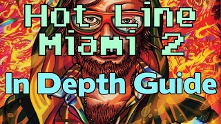 Hotline Miami 2 guide - How to beat EVERY level (humor)