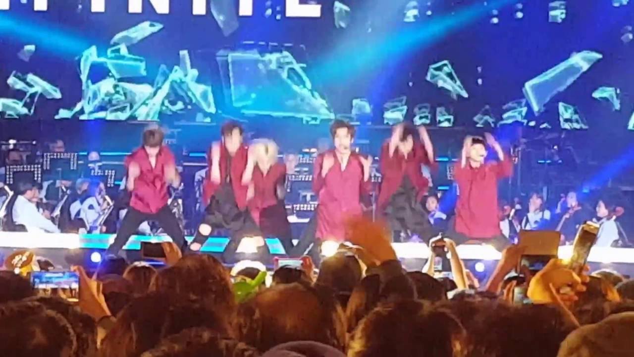 160930 인피니트 구리 열린음악회 (멘트 & 태풍)