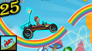 Hill Climb Racing Gameplay Walkthrough Part 25 - Dune Buggy    ( Android / iOS )