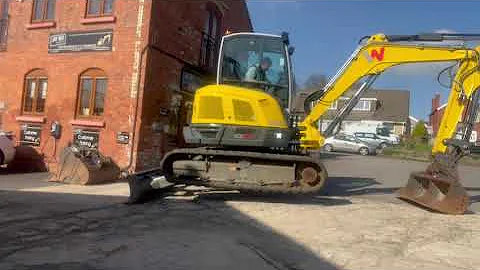 2022 Wacker Neuson EZ50 Excavator Stock No 6046