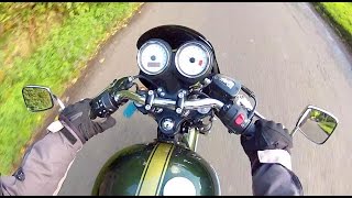 2015 Triumph Thruxton Review - First Impressions