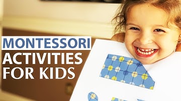 ⭐ Montessori Activities for Kids - Visual Discrimination Activities for Toddlers