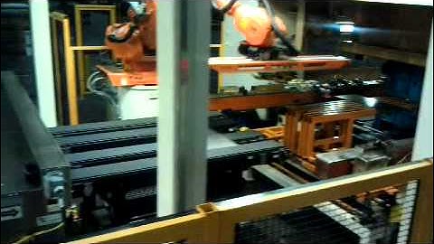 Tri-Axis Transfer Blankload