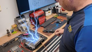 Blown engine control module how do we know?? RMS Test guide.