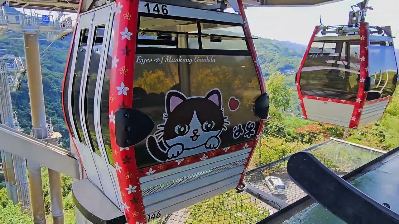 2025,10,7 貓空樟樹步道,指南宮大雄寶殿滿月（6）