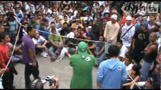Bronx Warriors | Final: Aczino vs Pigu