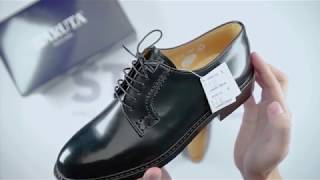 하루타 더비 슈즈 맨즈 711 블랙 [스트리즘 언박싱 Short ver.]