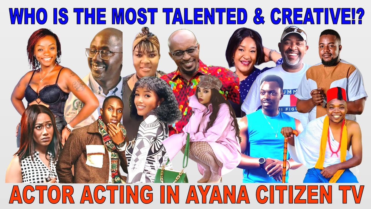 WHO IS THE MOST CREATIVE AND TALENTED ACTOR ACTING IN AYANA CITIZEN TV? ASHA? |V0TE FOR YOU BEST NOW