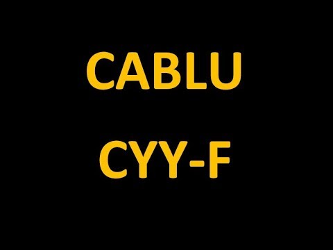 Cablu CYY-F 3x2.5 ,diferente de la cer la pamant
