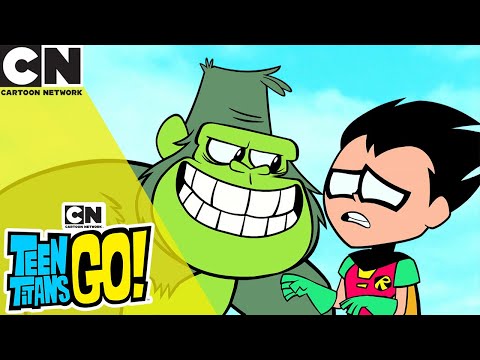 Beast Boy Becomes The New Titans Leader | Teen Titans GO! | Cartoon Network UK