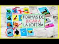 FORMAS DE JUGAR A LA LOTERIA MEXICANA #lotería #loteríamexicana