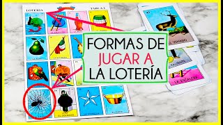 FORMAS DE JUGAR A LA LOTERIA MEXICANA #lotería #loteríamexicana screenshot 5