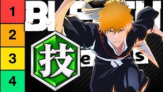 My Top 10 FAVORITE Technique Characters In Bleach: Brave Souls
