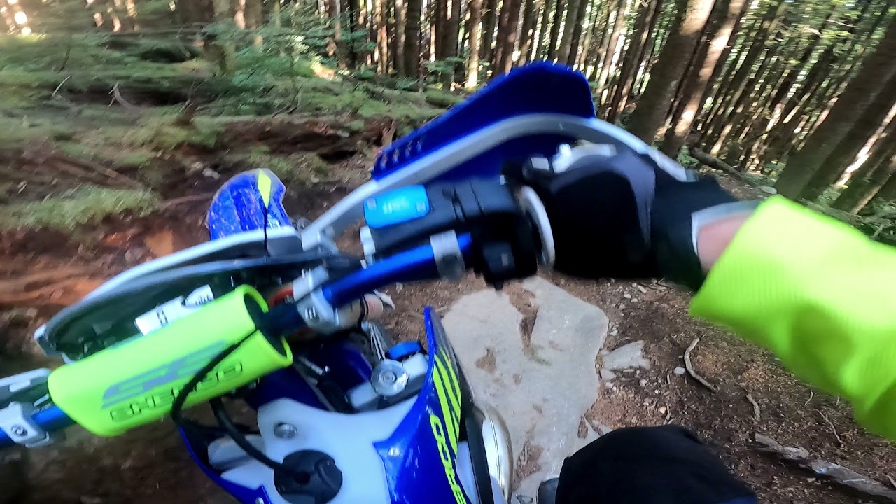 2022 Sherco 300 SE Factory - Amazing Single track at McNutt