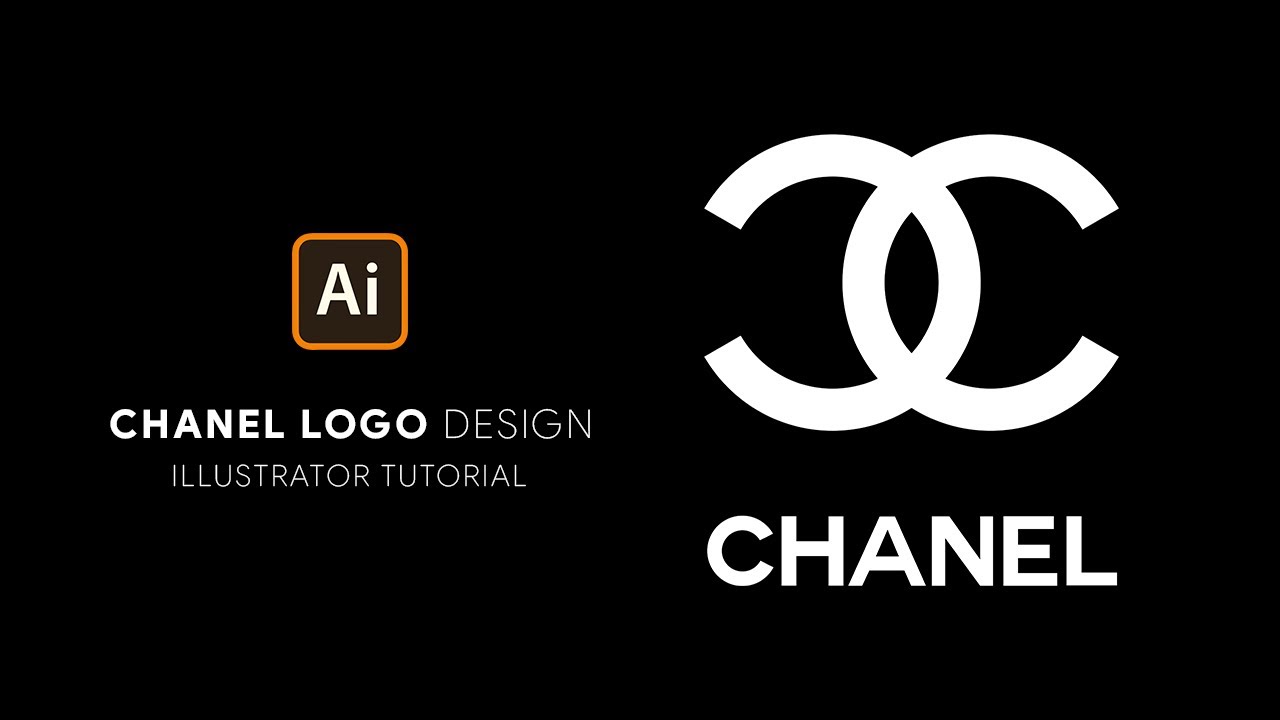 Make the Chanel Logo in Adobe Illustrator 