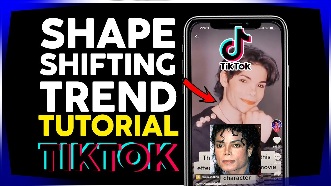 How To Create Shapeshifting Trend Video On Tiktok 21 For Marvel Mj Avengers Shapeshifting Youtube