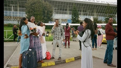 Addis Ababa Bole International Airport Arrivals from Eritrea Asmara