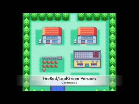 Pallet Town Music - All 4 Generations