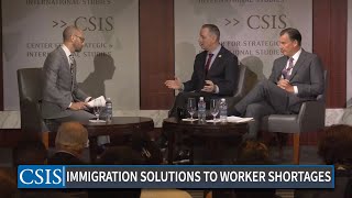 Immigration Policy Solutions to Critical Worker Shortages
