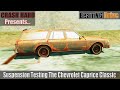 BeamNG Drive - Suspension Testing The Chevrolet Caprice Classic