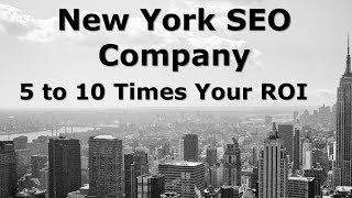 New York SEO Company That Gets You 5 to 10 ROI (rated #1 SEO companies in NY)(New York SEO companies all say they can bring you more traffic - here's proof we can and more - watch the video to see! App here: ..., 2014-03-03T21:40:57.000Z)