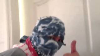 roommate waking up to a robbery prank