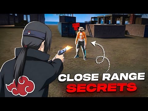 EXTREME SHORT RANGE ONE TAP 😱🔥 |CLOSE RANGE HEADSHOT TRICK YOU’LL NEVER LOSE AGAIN 💀🎯 FAST NOW