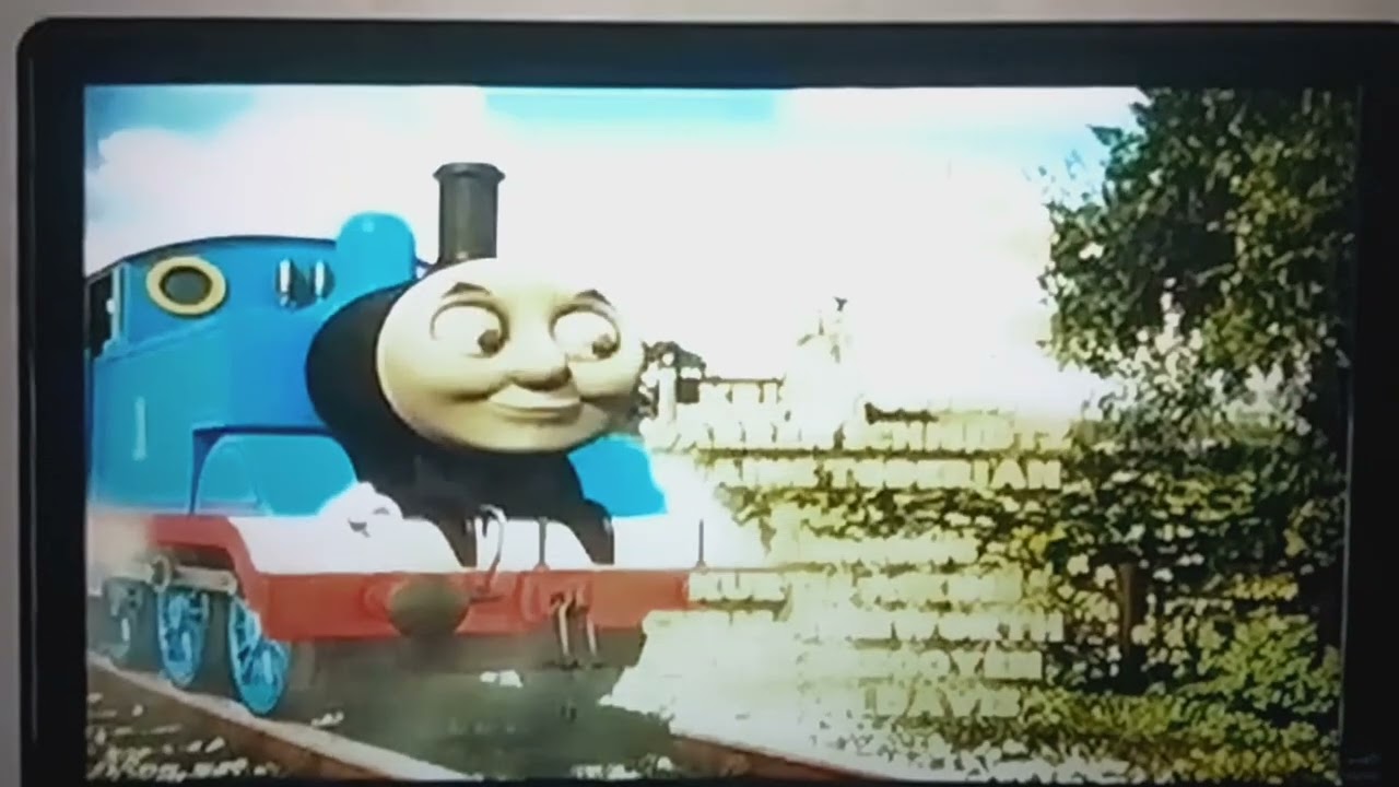 Thomas and friends hit entertainment end credits sbs 2 UK 