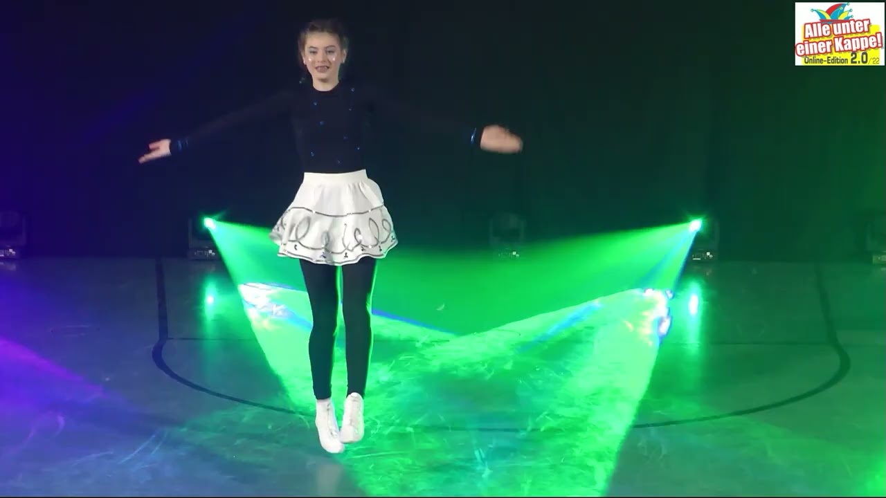 Tanz des Solomariechens Paula Miethe 2022 KG DA-LA-HAU