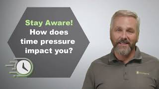 Human Performance Trap: Time Pressure