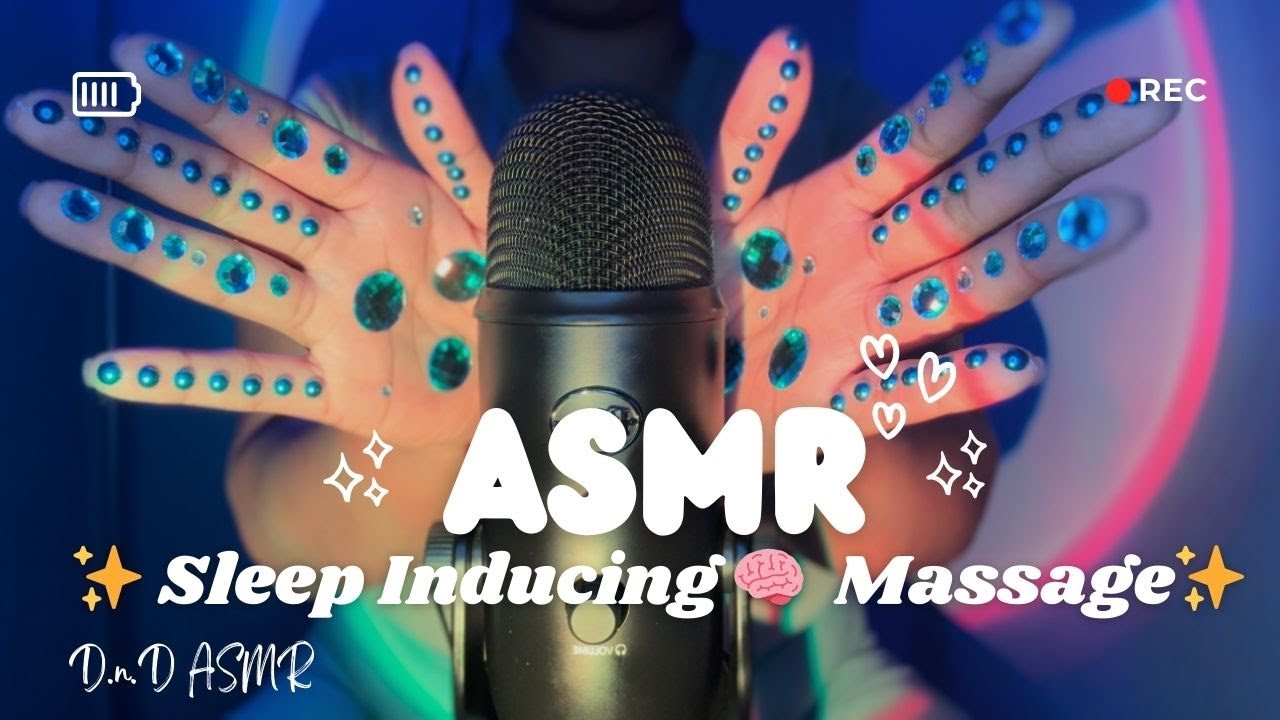 ASMR Sleep Inducing Brain Massage for Deep Sleep and Relaxation ...