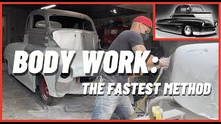 BODY WORK TUTORIAL: THE FASTEST AND MOST EFFECTIVE METHOD