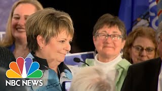 Protasiewicz thanks supporters after Wisconsin Supreme Court win