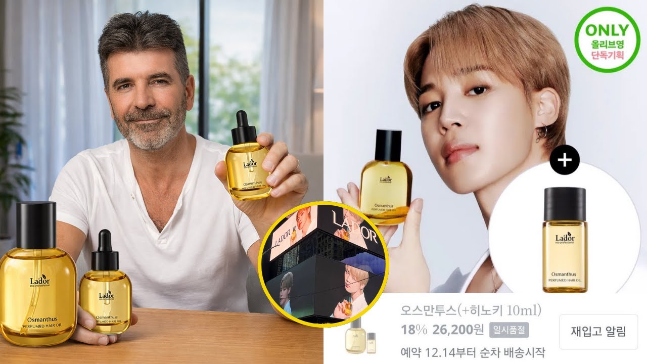 Невероятно! Саймон Коуэлл влюбился в продукцию LADOR благодаря Чимину из BTS 😱🔥