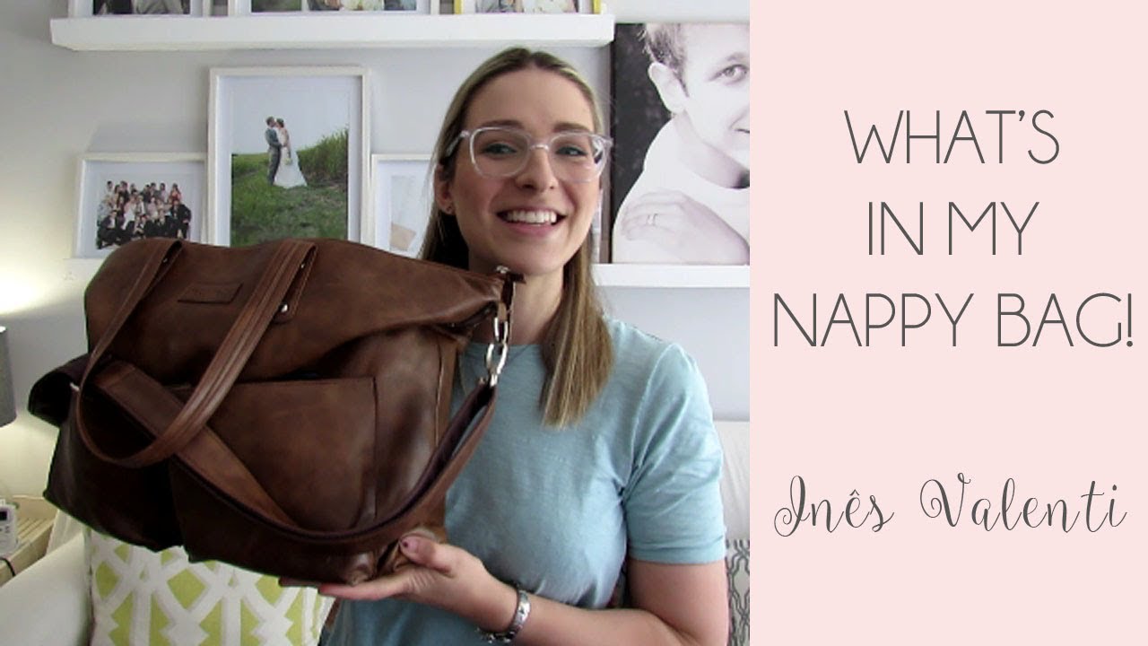 jean kelly nappy bag