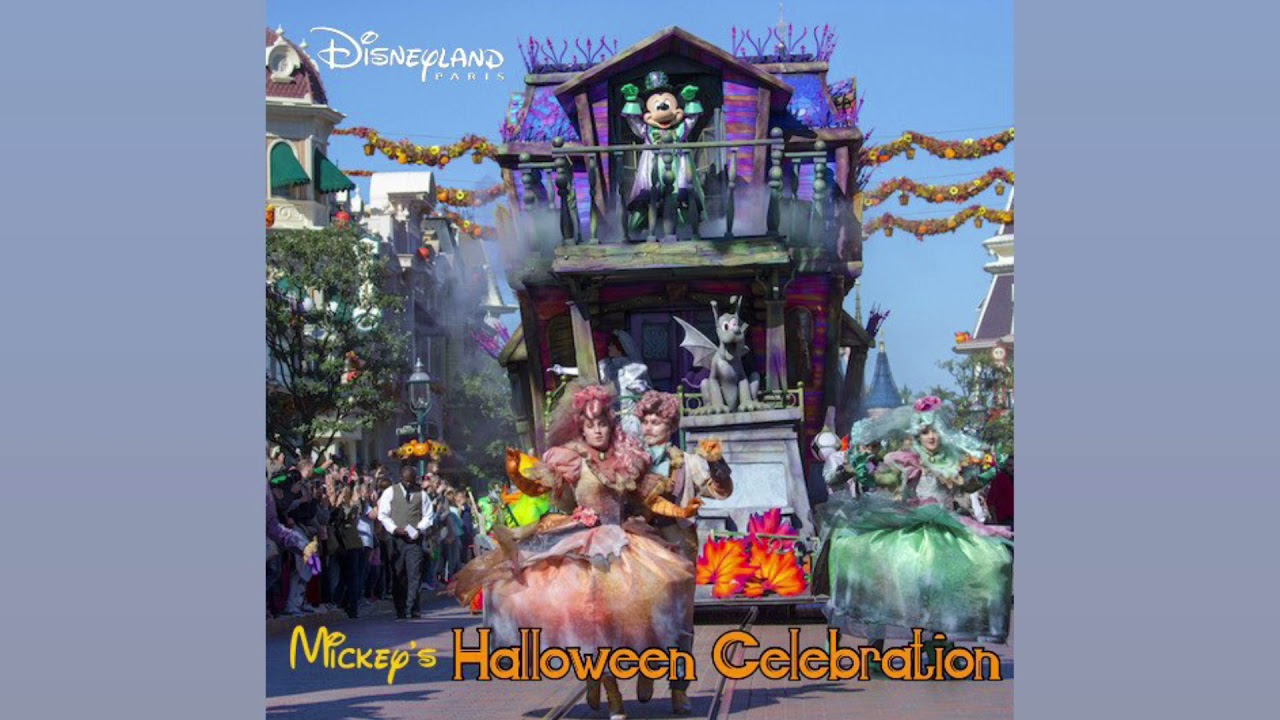Disneyland Paris | Mickey’s Halloween Celebration Soundtrack