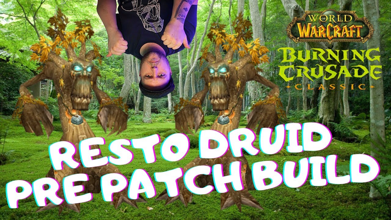 What talents should you pick on your Resto Druid in the Classic TBC Pre Patch?