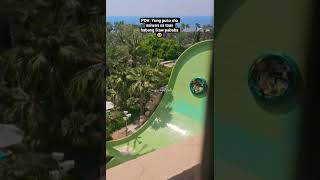 Slide pa more🤣 #binibininggala #travel #slides #aquaventure #aquaventurewaterpark