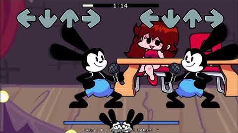 "IM NOT THAT OLD" BUT 2 OSWALD ! (OSWALD VS OSWALD) | FNF mods